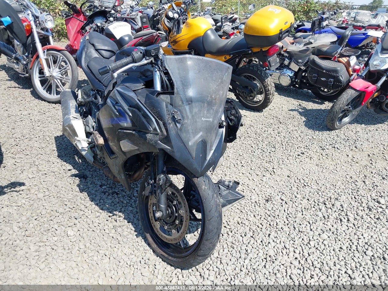 ML5EXGJ17SD****** · 2025 KAWASAKI EX500 A/B