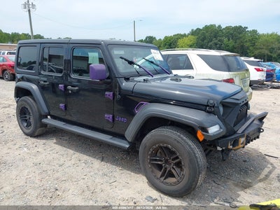 1C4HJXDG5NW****** · 2022 JEEP WRANGLER UNLIMITED SPORT S 4X4