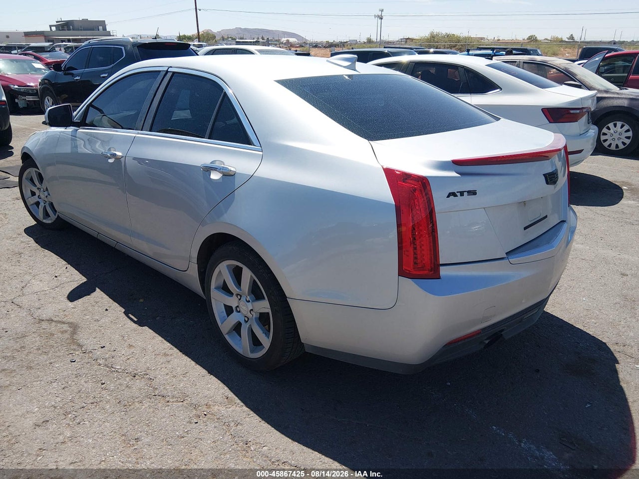 2016 CADILLAC ATS STANDARD · 3/11