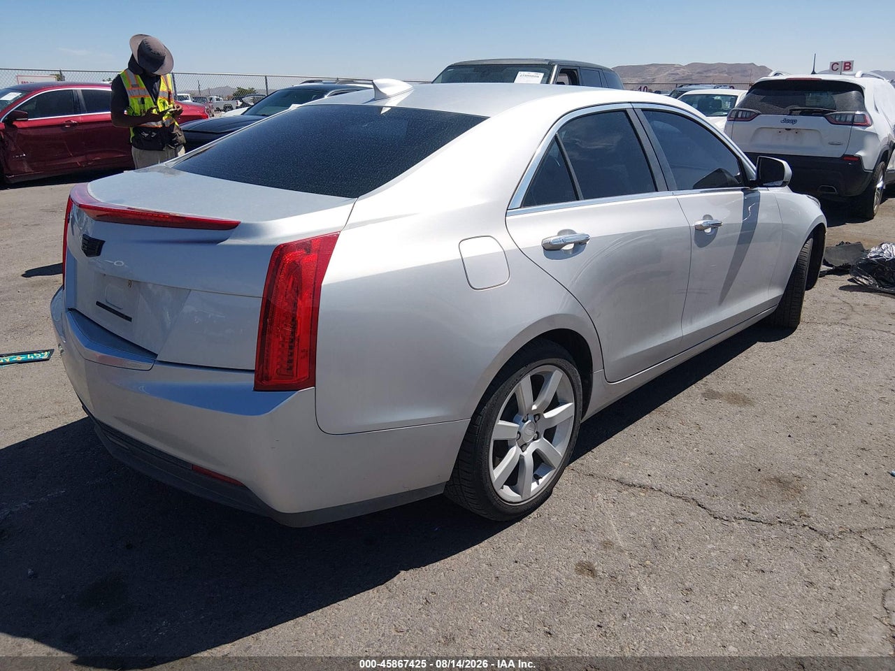 2016 CADILLAC ATS STANDARD · 4/11