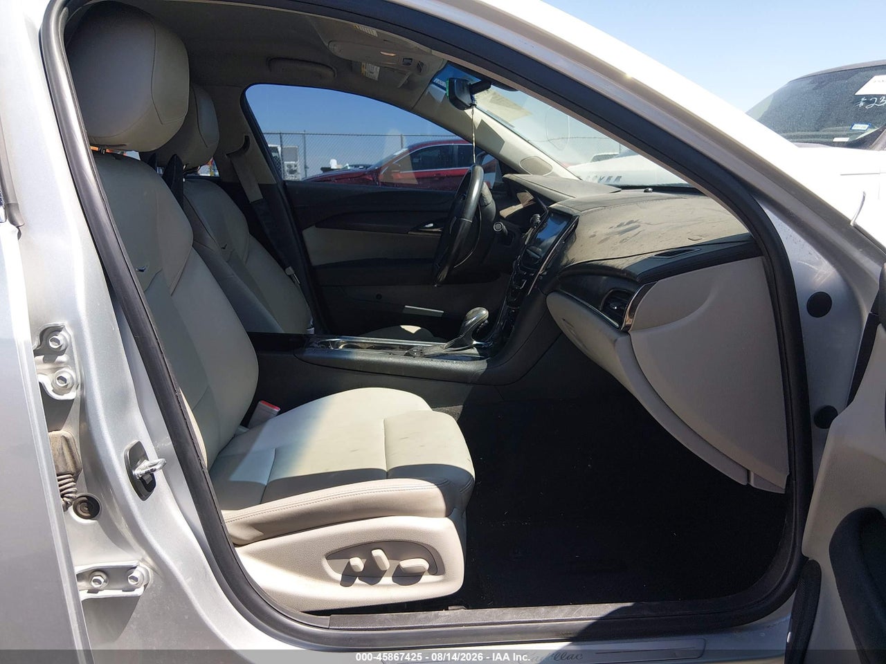 2016 CADILLAC ATS STANDARD · 5/11
