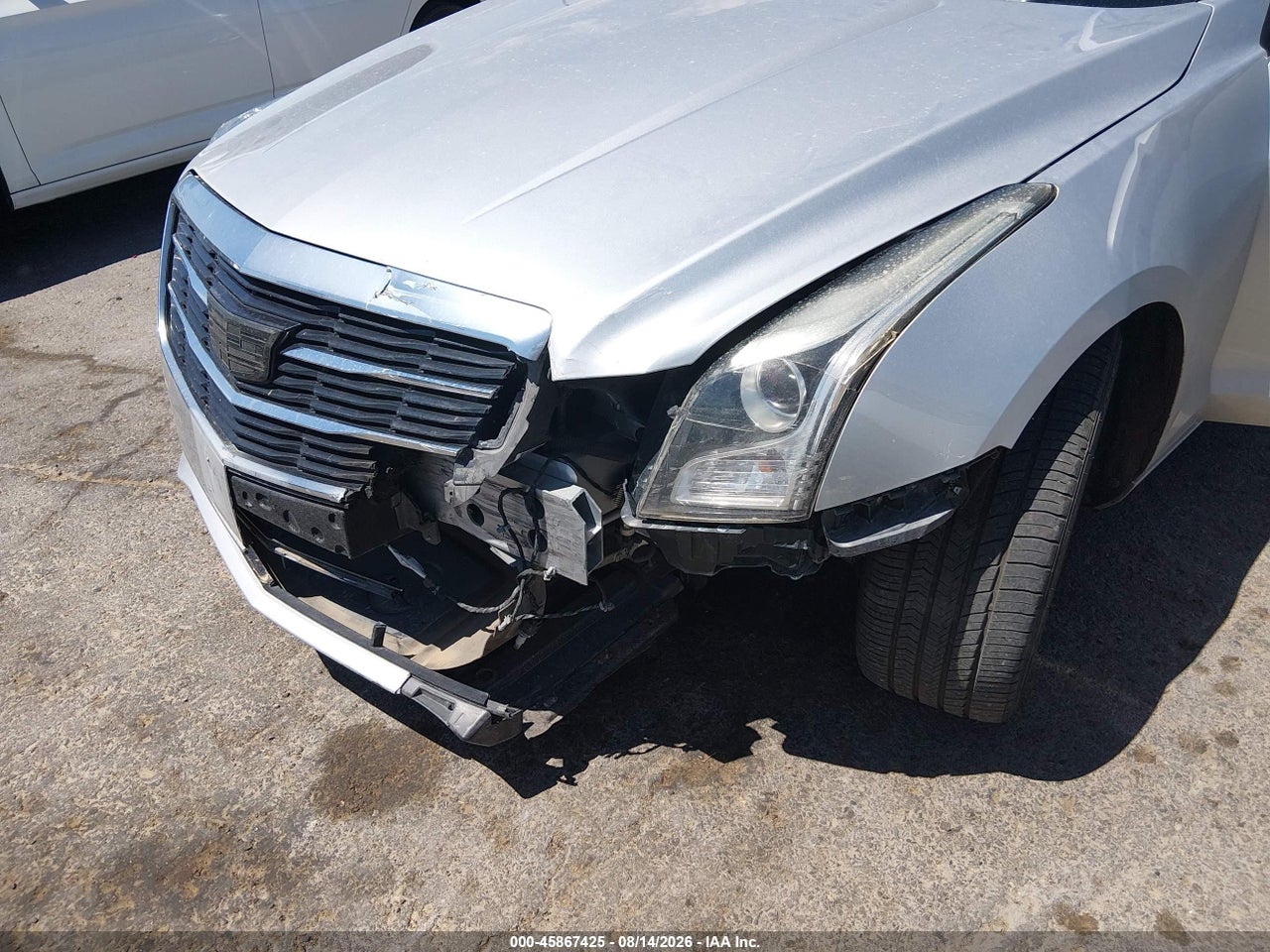 2016 CADILLAC ATS STANDARD · 6/11