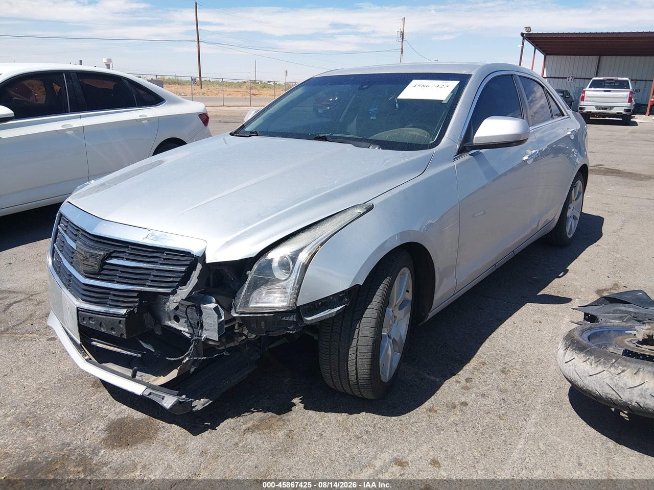 2016 CADILLAC ATS STANDARD · 2/11