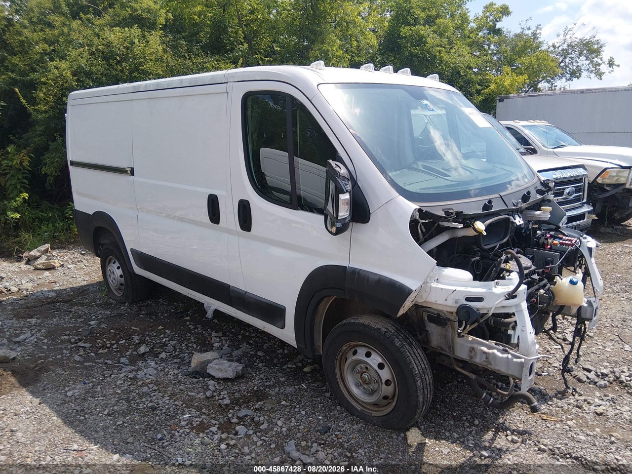 3C6TRVAG8KE****** · 2019 RAM PROMASTER 1500 LOW ROOF 136 WB