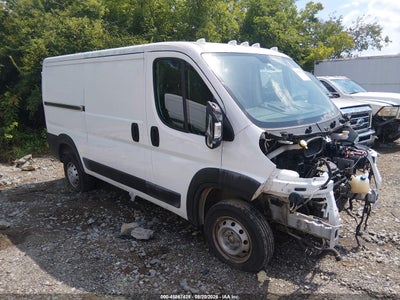 3C6TRVAG8KE****** · 2019 RAM PROMASTER 1500 LOW ROOF 136 WB