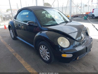 2004 VOLKSWAGEN NEW BEETLE GLS