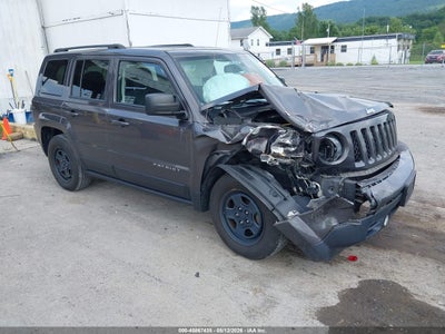 1C4NJPBB0GD****** · 2016 JEEP PATRIOT SPORT