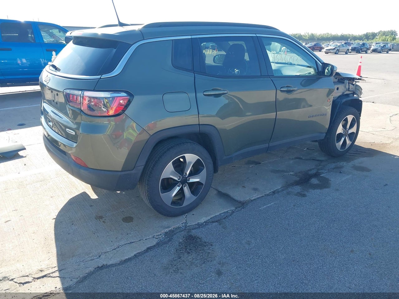 2017 JEEP NEW COMPASS LATITUDE 4X4 · 4/11