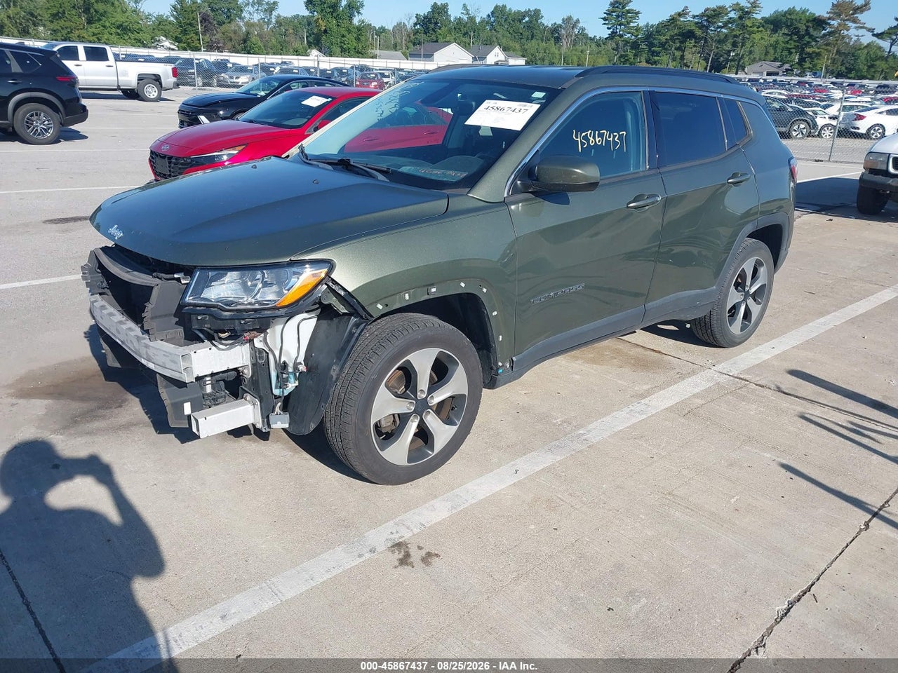 2017 JEEP NEW COMPASS LATITUDE 4X4 · 2/11