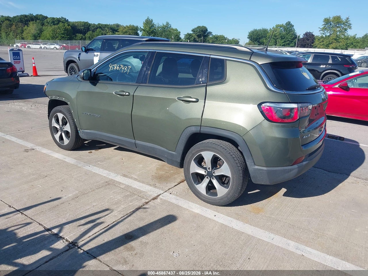 2017 JEEP NEW COMPASS LATITUDE 4X4 · 3/11