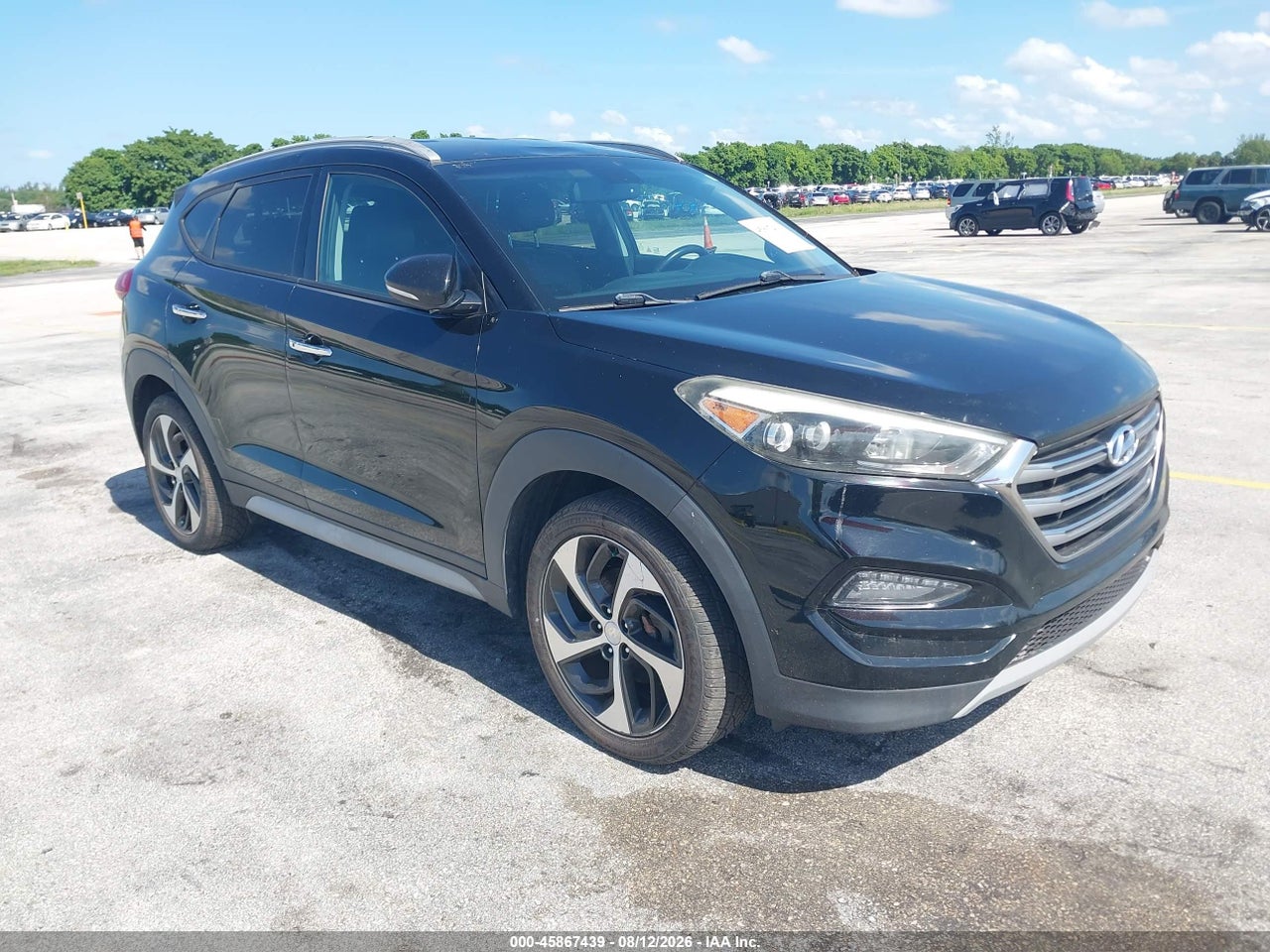 KM8J33A24JU****** · 2018 HYUNDAI TUCSON LIMITED