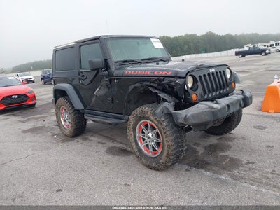 2007 JEEP WRANGLER RUBICON