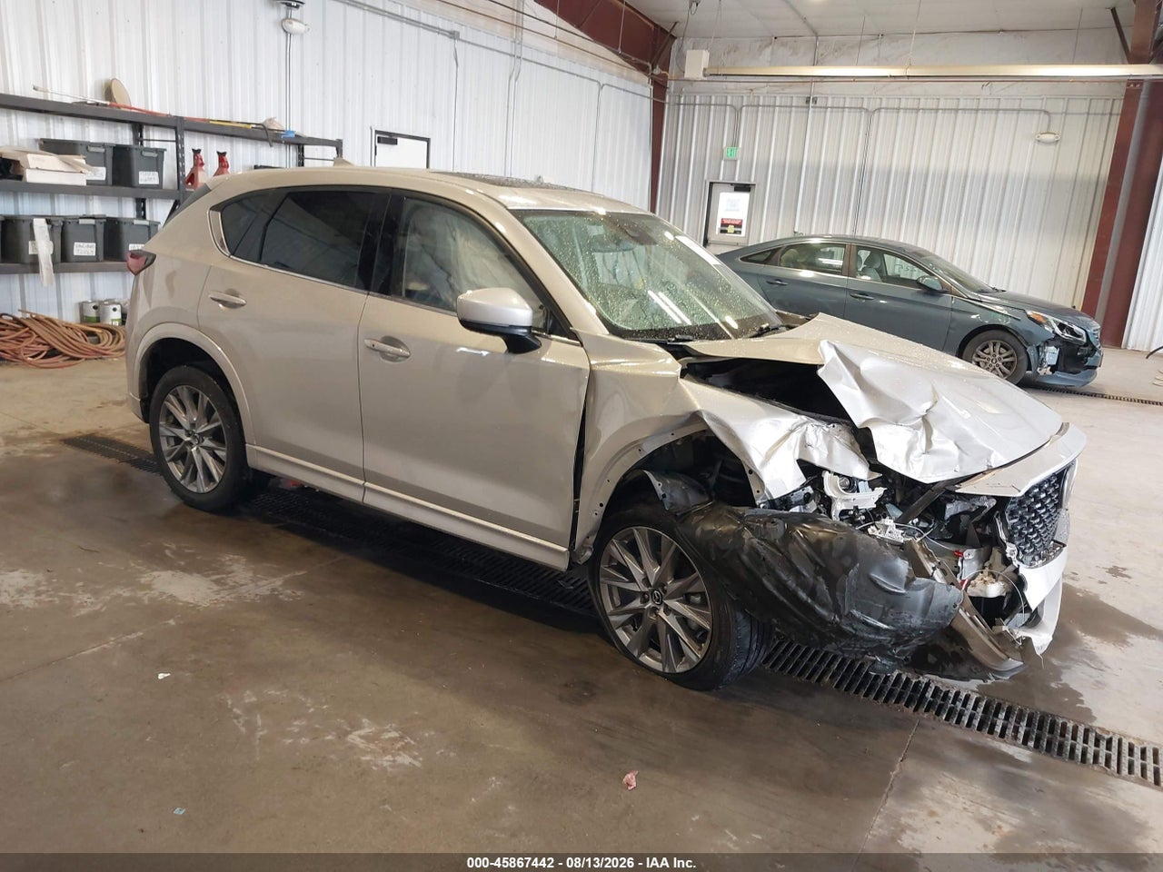 JM3KFBDM5R0****** · 2024 MAZDA CX-5 2.5 S PREMIUM