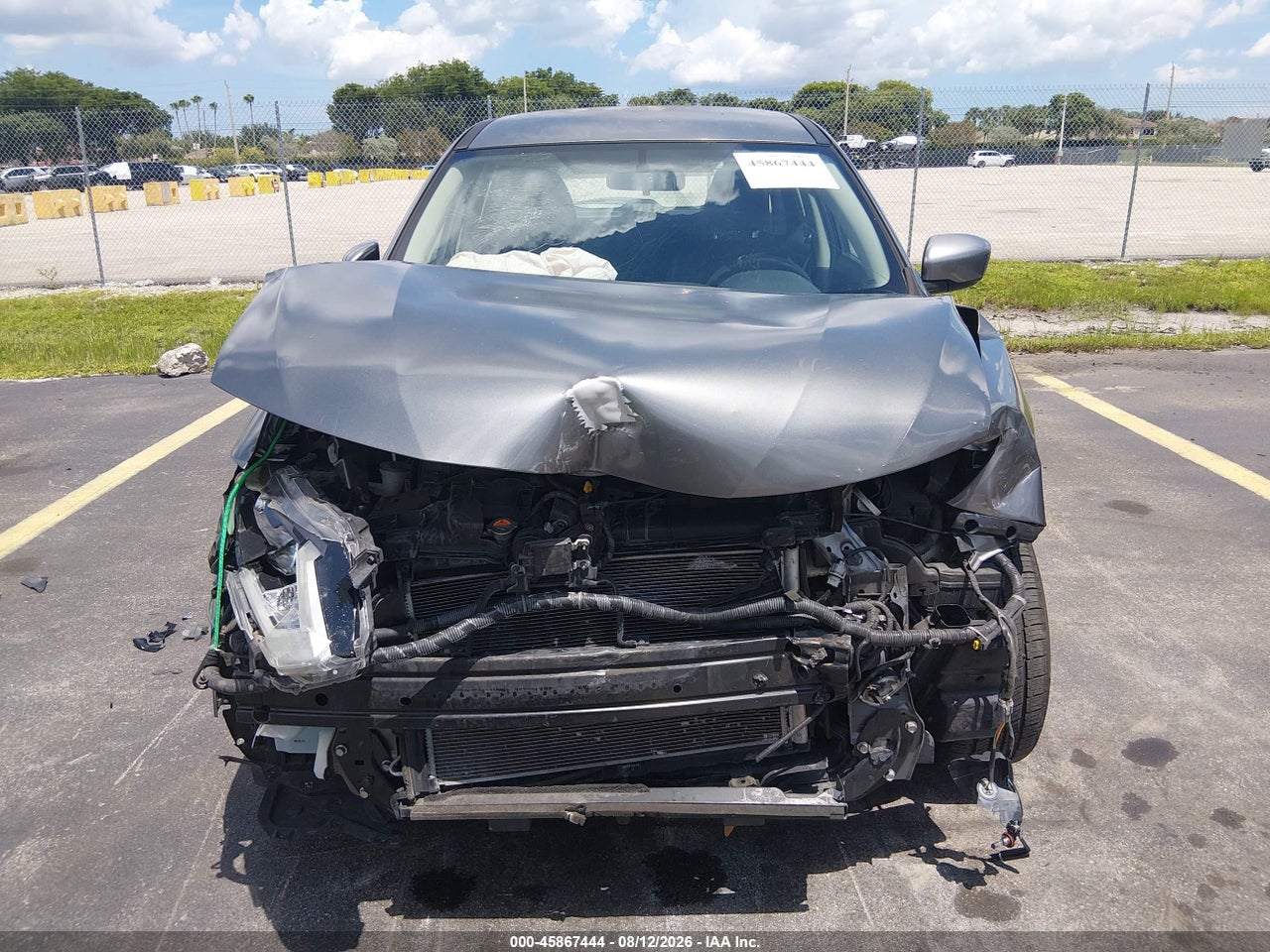 2018 NISSAN ROGUE S · 6/11