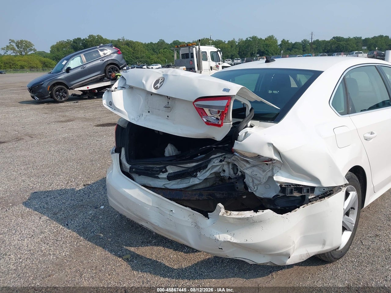 2013 VOLKSWAGEN PASSAT 2.5L SE · 6/11