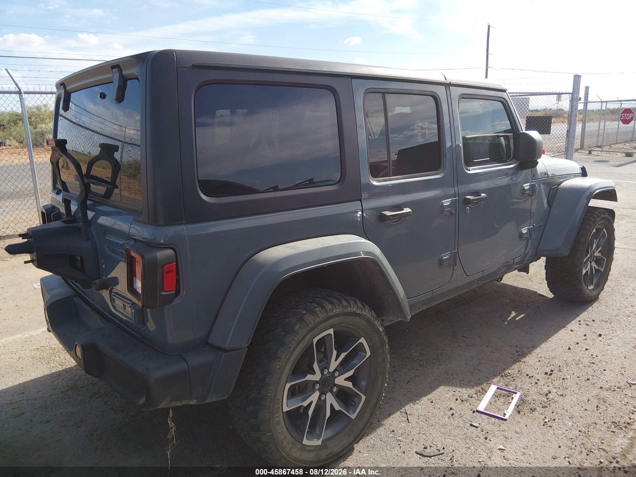2024 JEEP WRANGLER 4XE SPORT S 4XE · 4/11