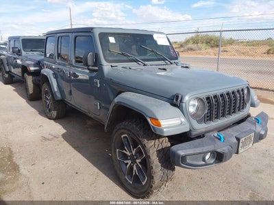 2024 JEEP WRANGLER 4XE SPORT S 4XE