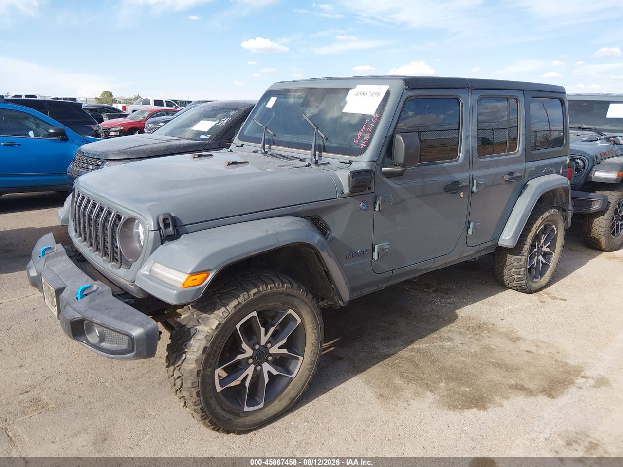 2024 JEEP WRANGLER 4XE SPORT S 4XE · 2/11