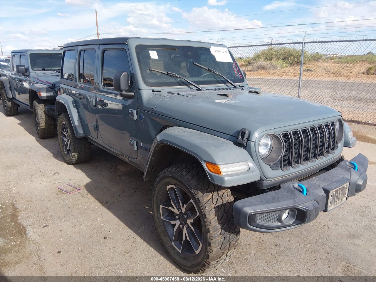 2024 JEEP WRANGLER 4XE SPORT S 4XE