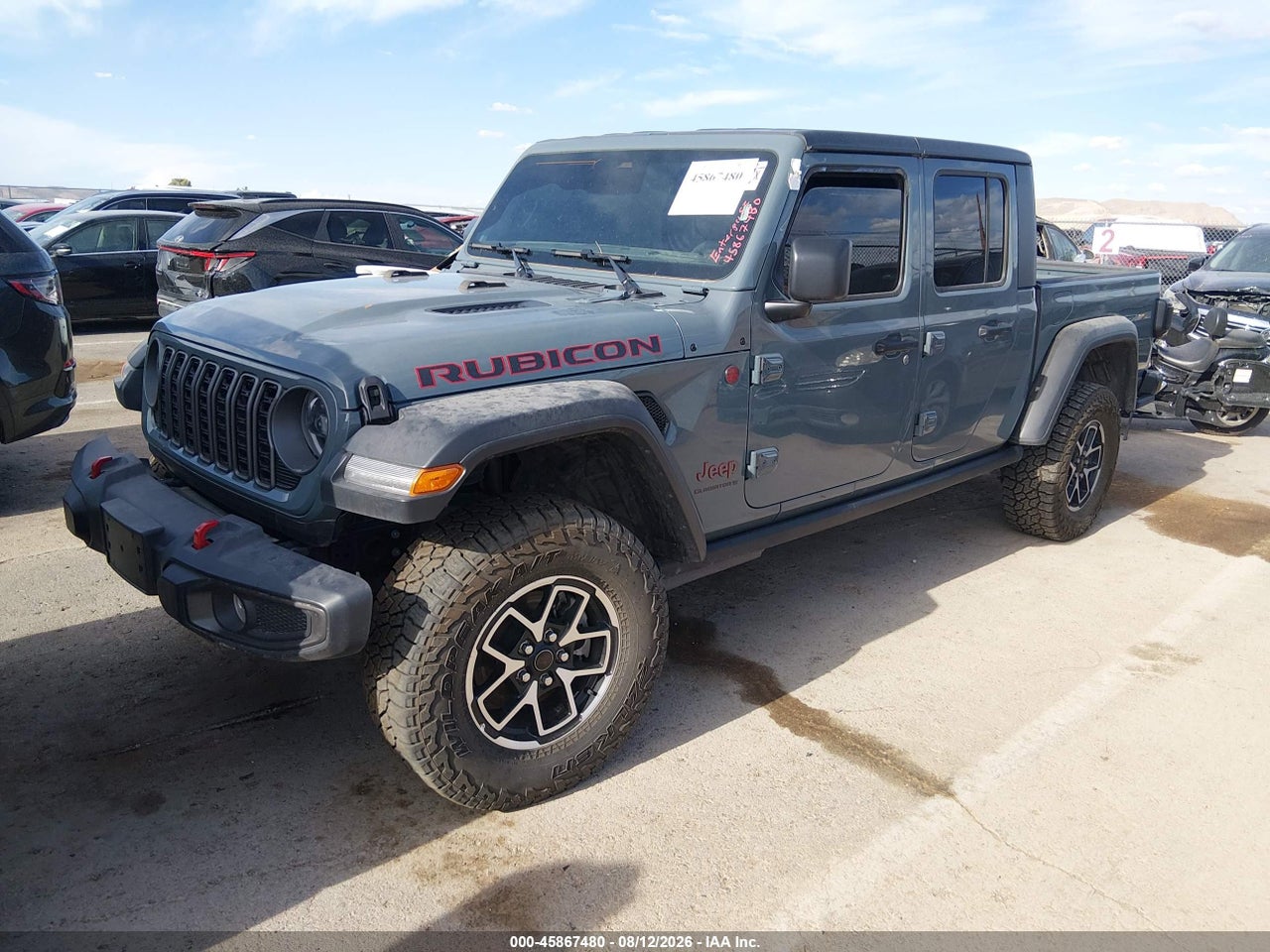 2026 JEEP GLADIATOR RUBICON 4X4 · 2/10