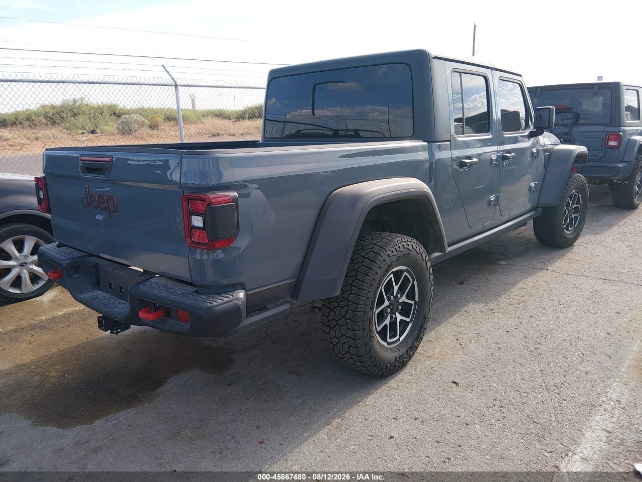 2026 JEEP GLADIATOR RUBICON 4X4 · 4/10