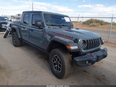 2026 JEEP GLADIATOR RUBICON 4X4