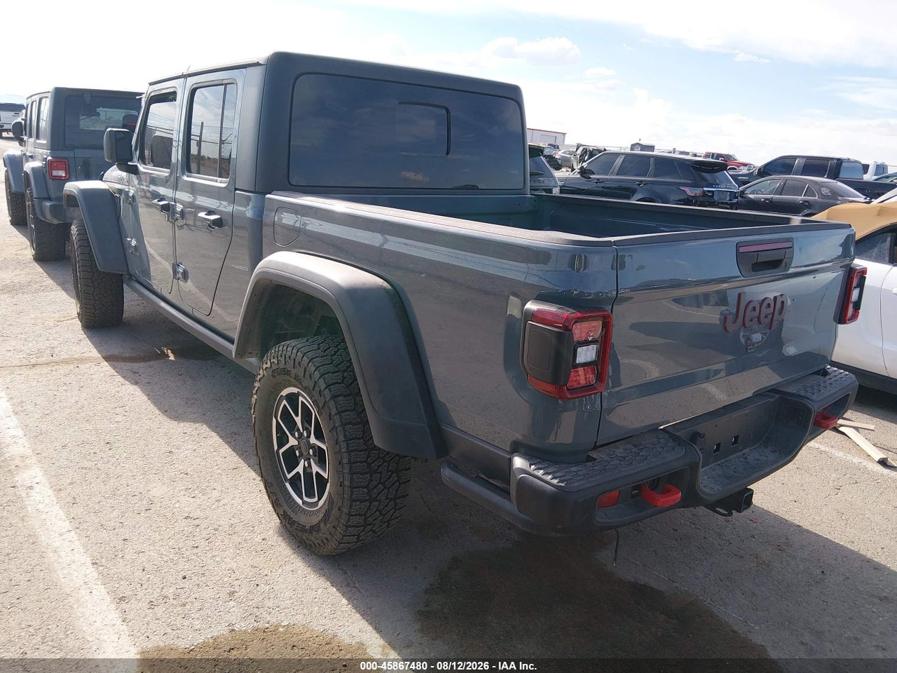 2026 JEEP GLADIATOR RUBICON 4X4 · 3/10