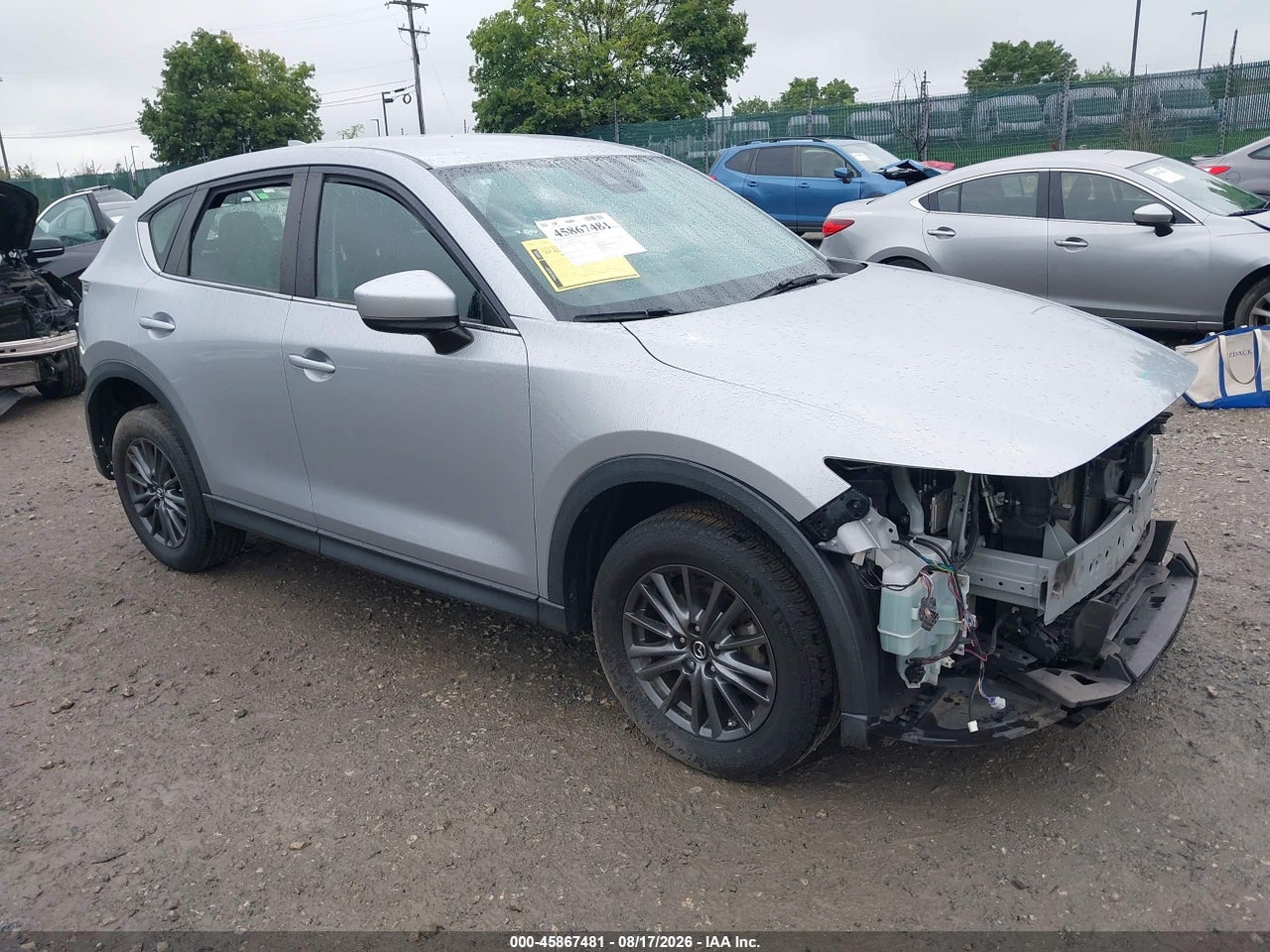 JM3KFBBM2K1****** · 2019 MAZDA CX-5 SPORT