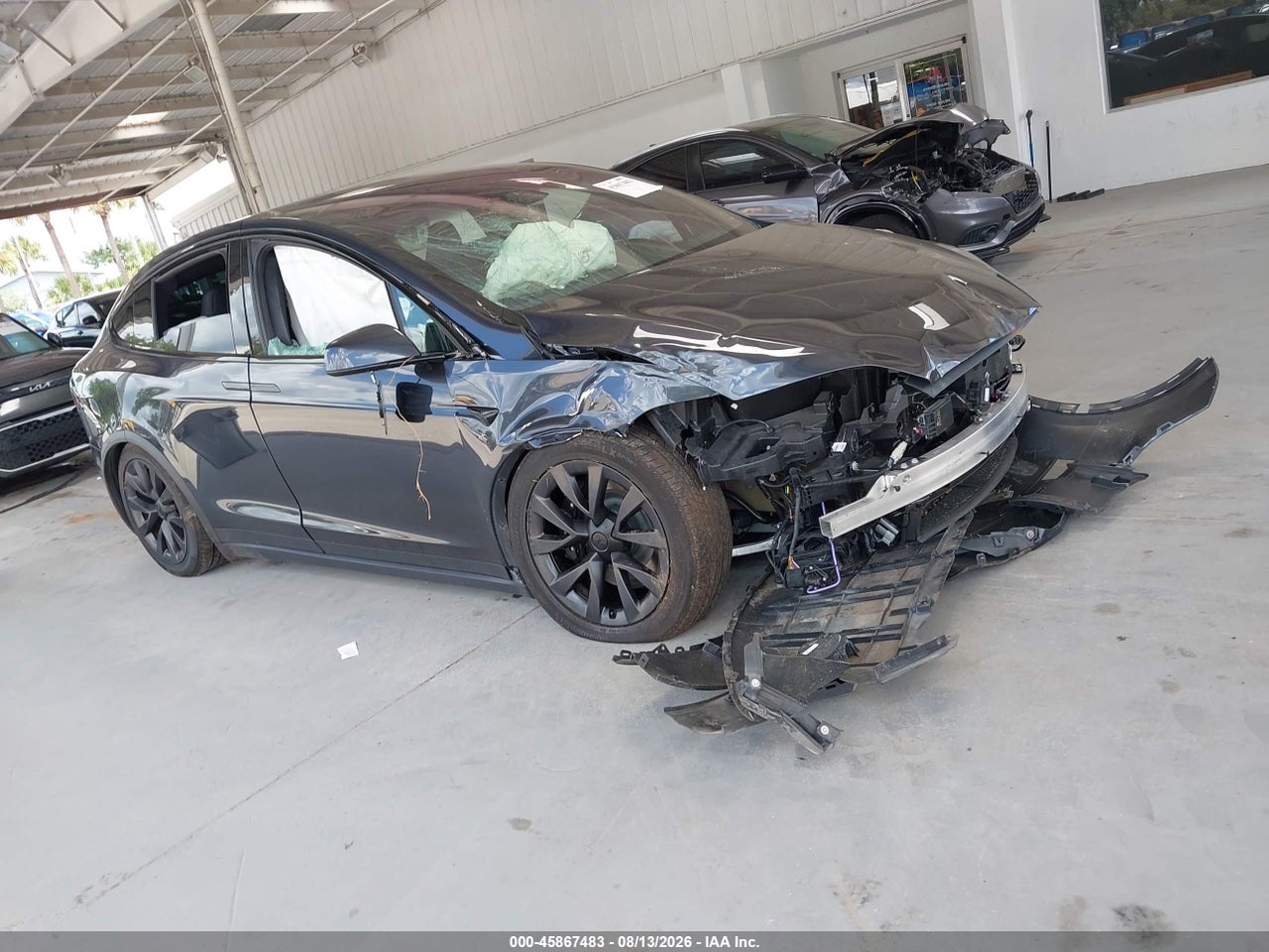 7SAXCDE53RF****** · 2024 TESLA MODEL X LONG RANGE