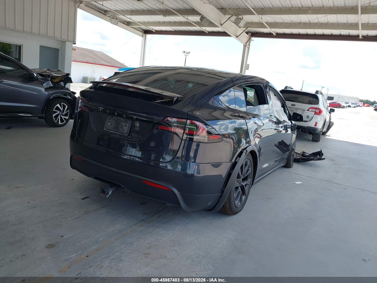 2024 TESLA MODEL X LONG RANGE · 4/9
