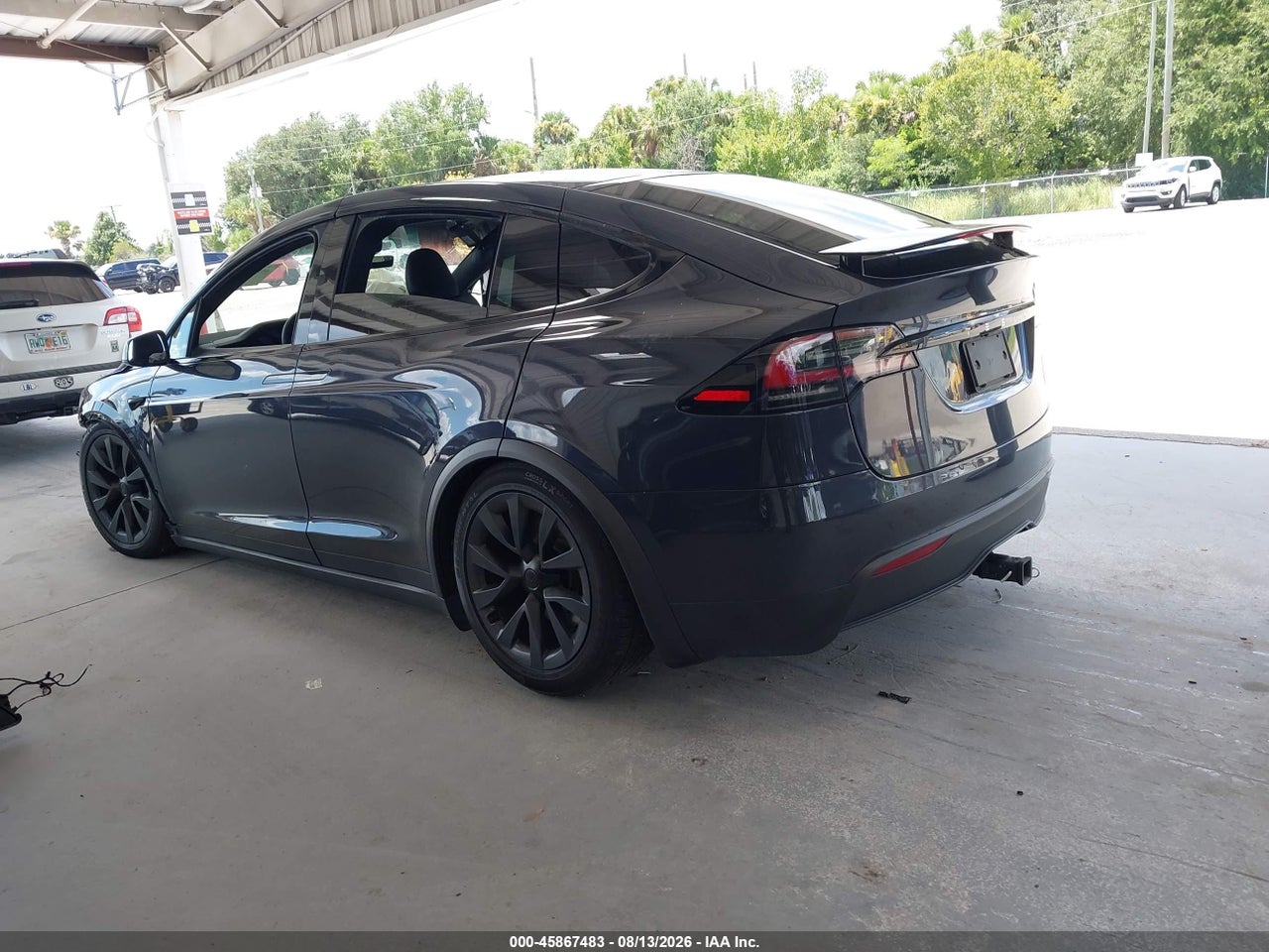 2024 TESLA MODEL X LONG RANGE · 3/9