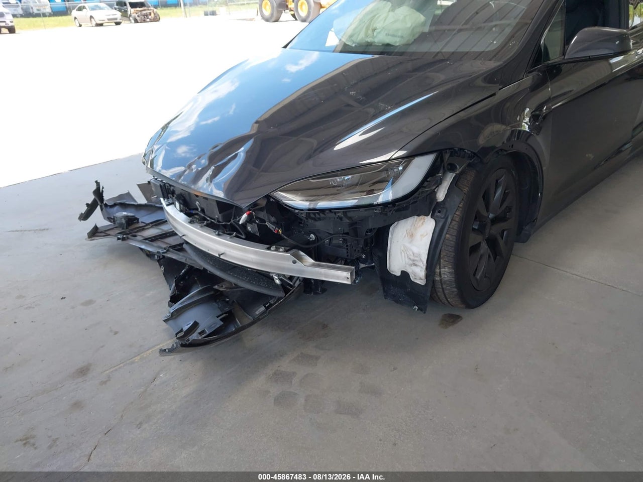 2024 TESLA MODEL X LONG RANGE · 6/9