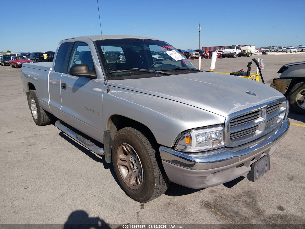 1B7GL22X31S****** · 2001 DODGE DAKOTA SLT/SPORT