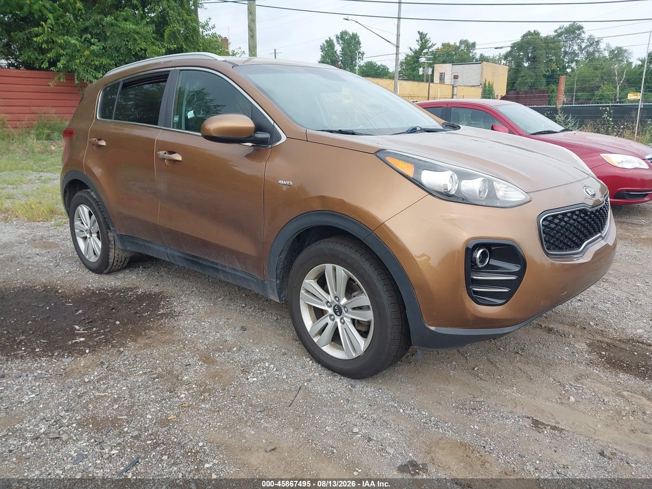 KNDPMCAC5J7****** · 2018 KIA SPORTAGE LX