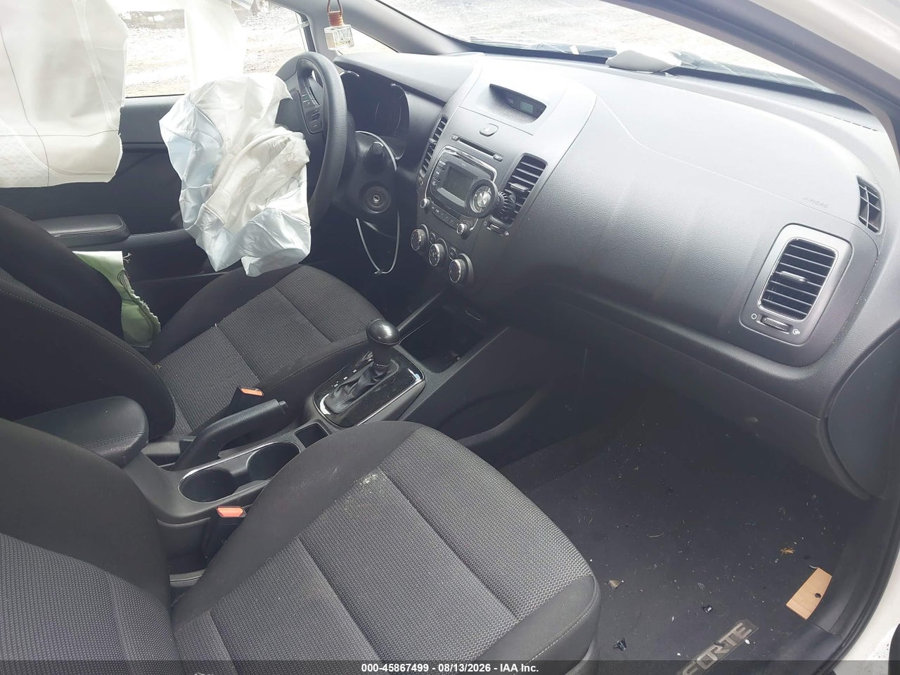 2017 KIA FORTE LX · 5/11