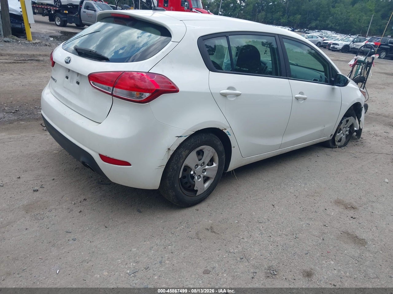 2017 KIA FORTE LX · 4/11