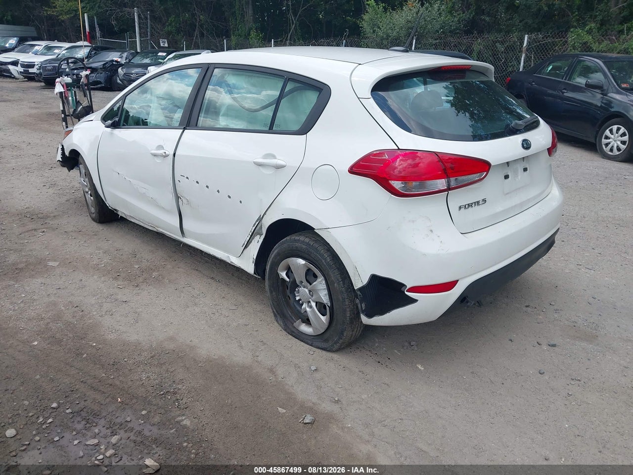 2017 KIA FORTE LX · 3/11
