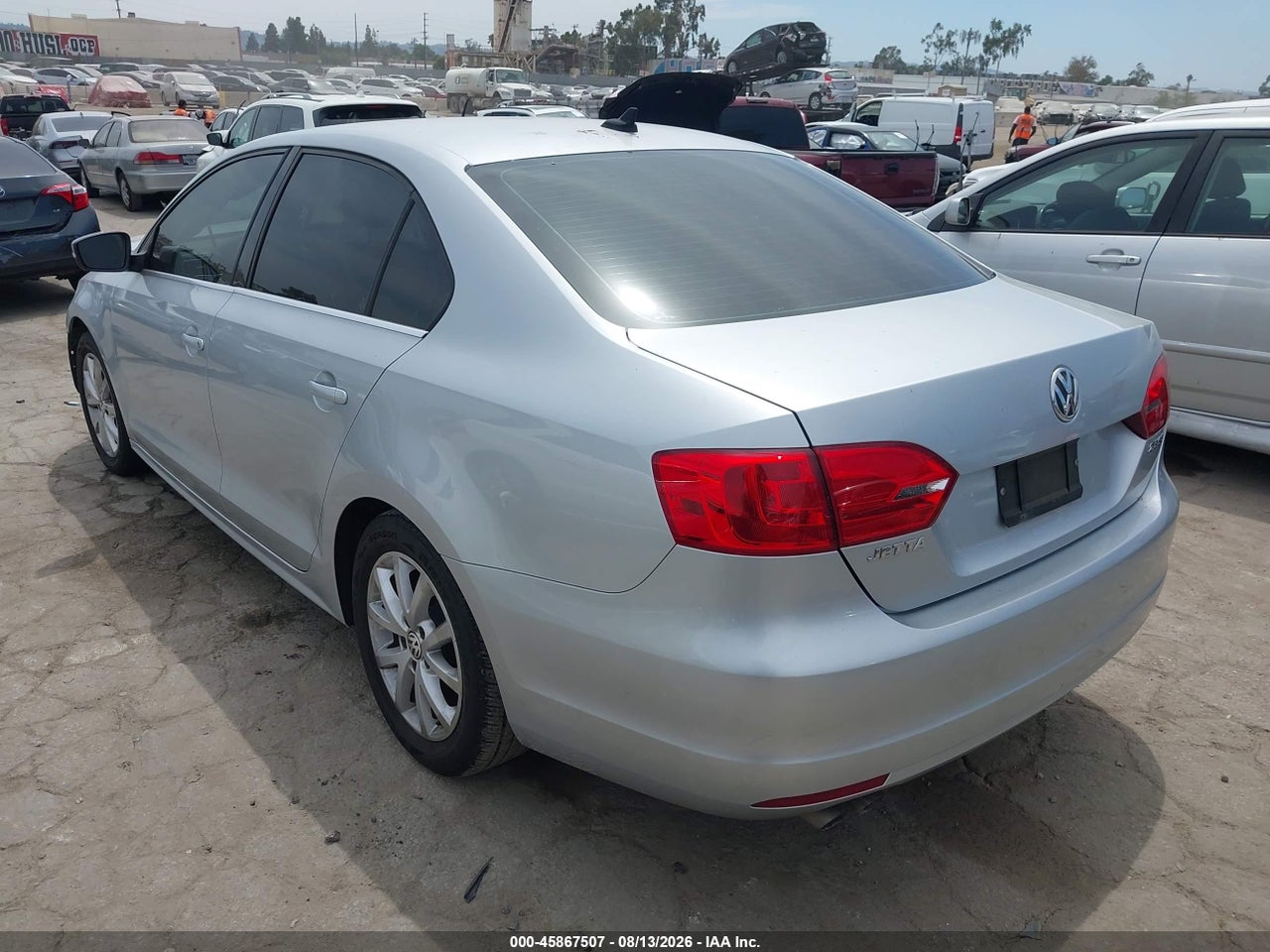 2013 VOLKSWAGEN JETTA 2.5L SE · 3/11