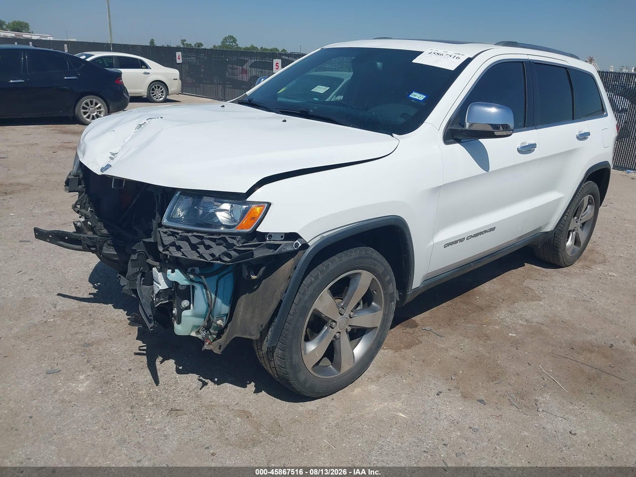 2015 JEEP GRAND CHEROKEE LIMITED · 2/11