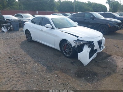 ZARFANAN8K7****** · 2019 ALFA ROMEO GIULIA AWD
