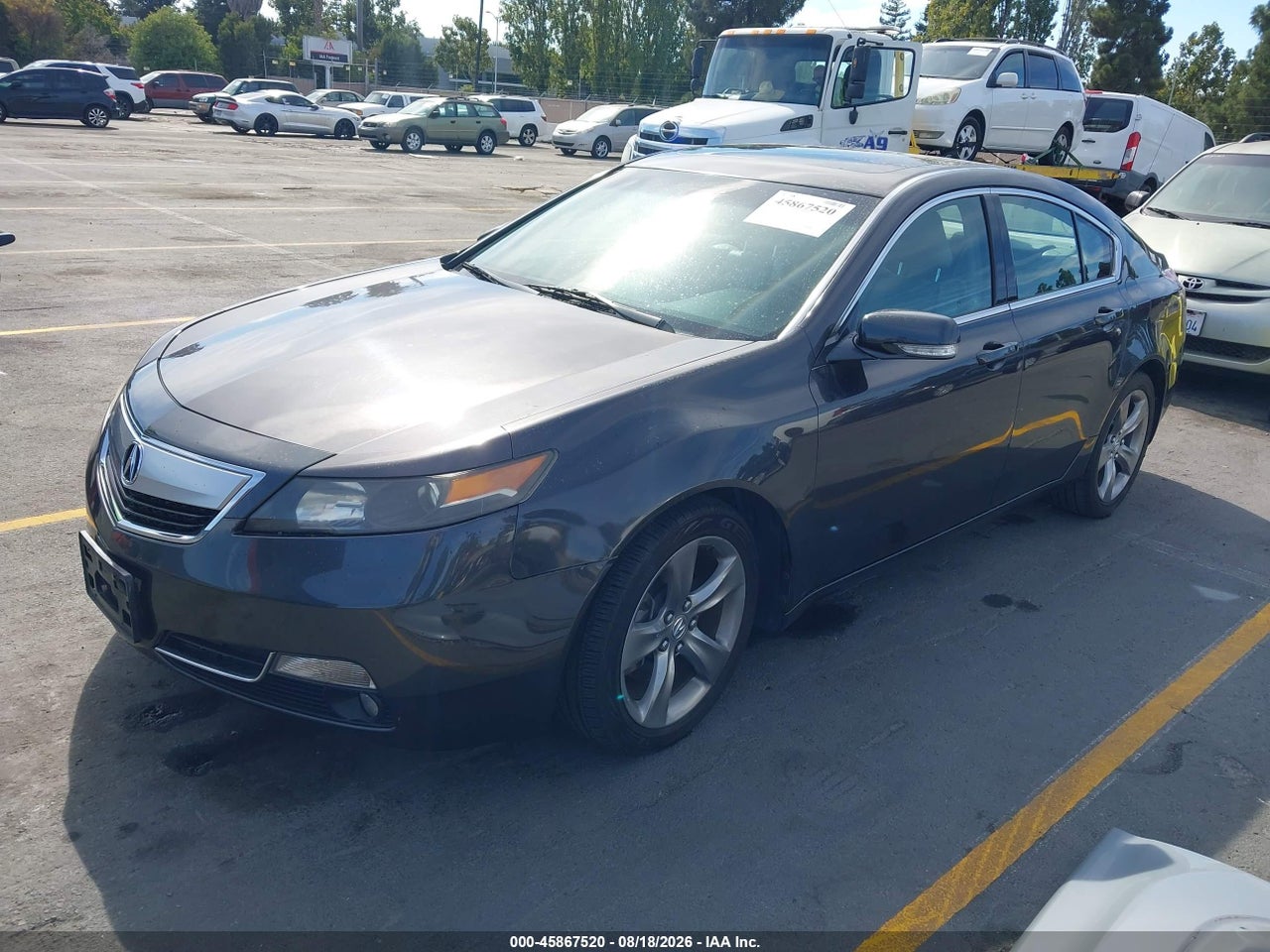 2012 ACURA TL 3.5 · 2/11