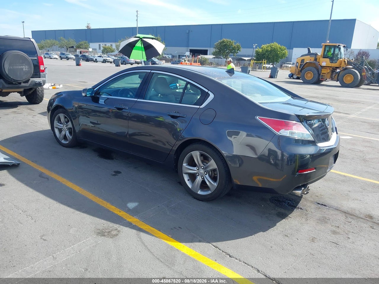 2012 ACURA TL 3.5 · 3/11