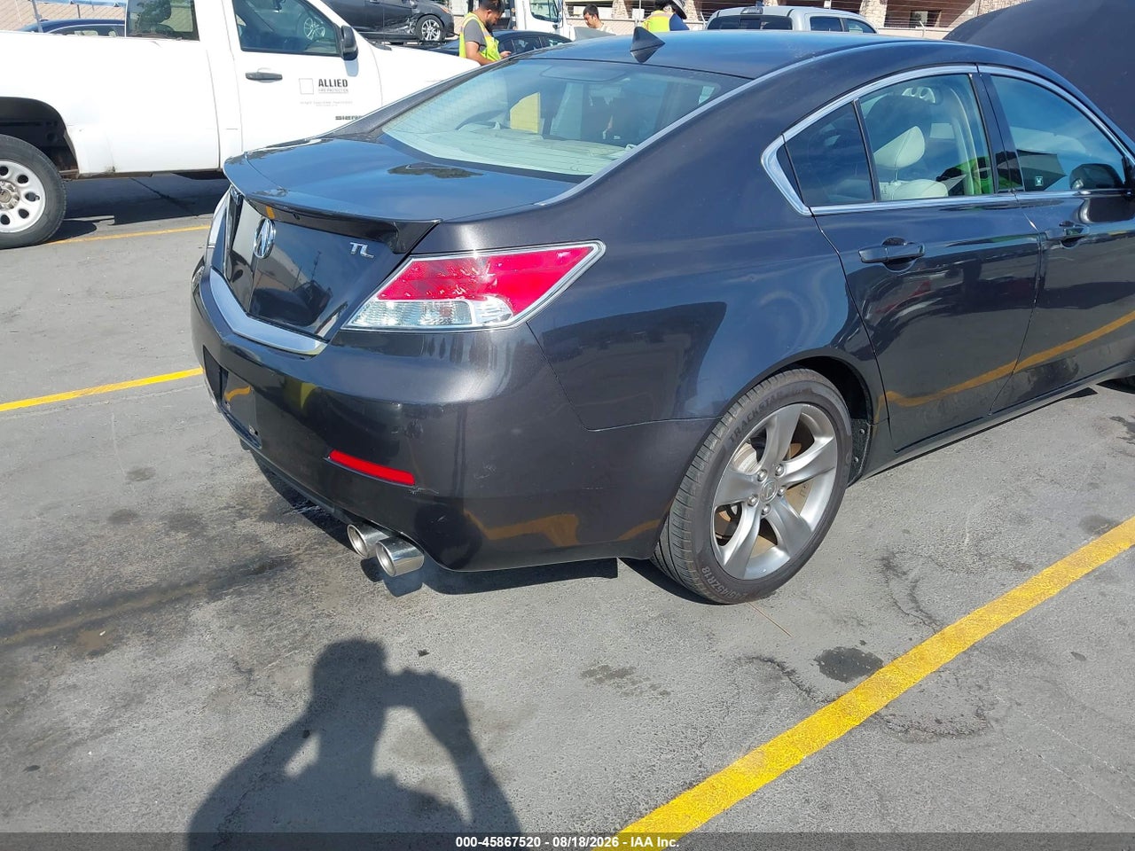 2012 ACURA TL 3.5 · 6/11