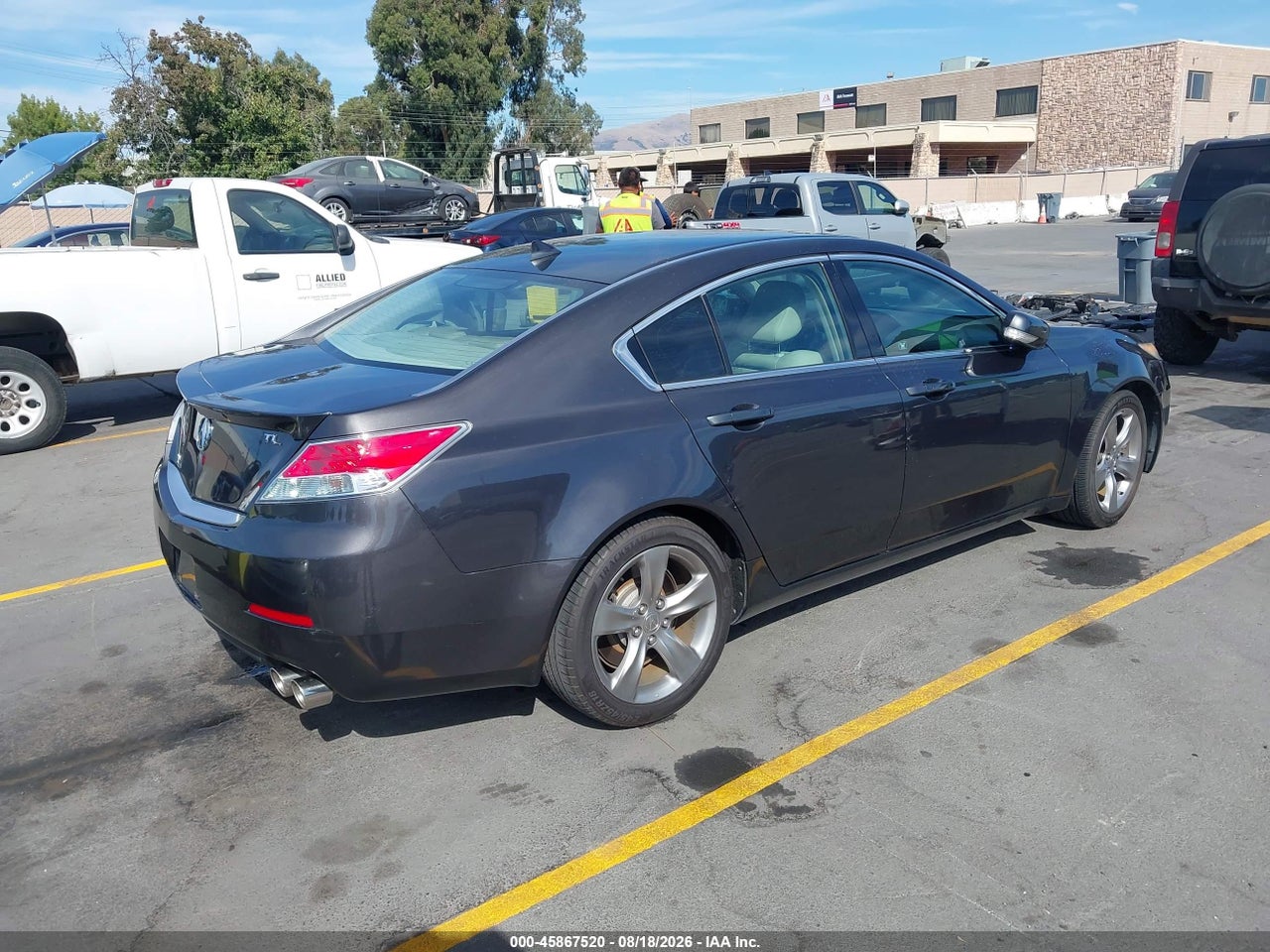 2012 ACURA TL 3.5 · 4/11