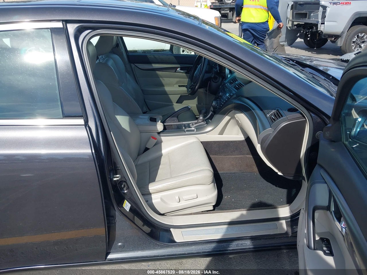 2012 ACURA TL 3.5 · 5/11