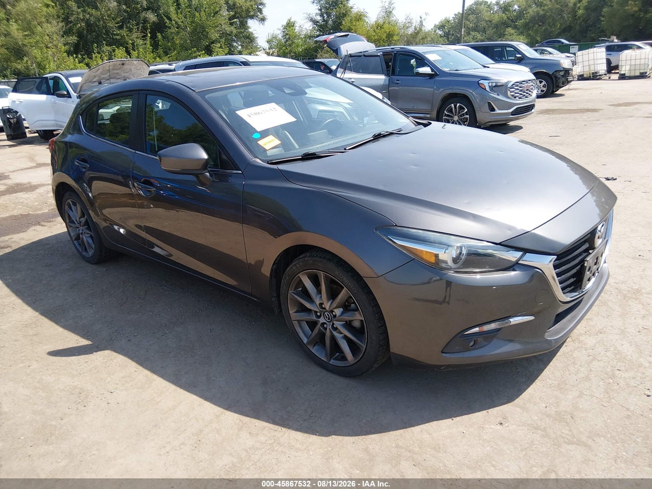 3MZBN1M32JM****** · 2018 MAZDA MAZDA3 GRAND TOURING