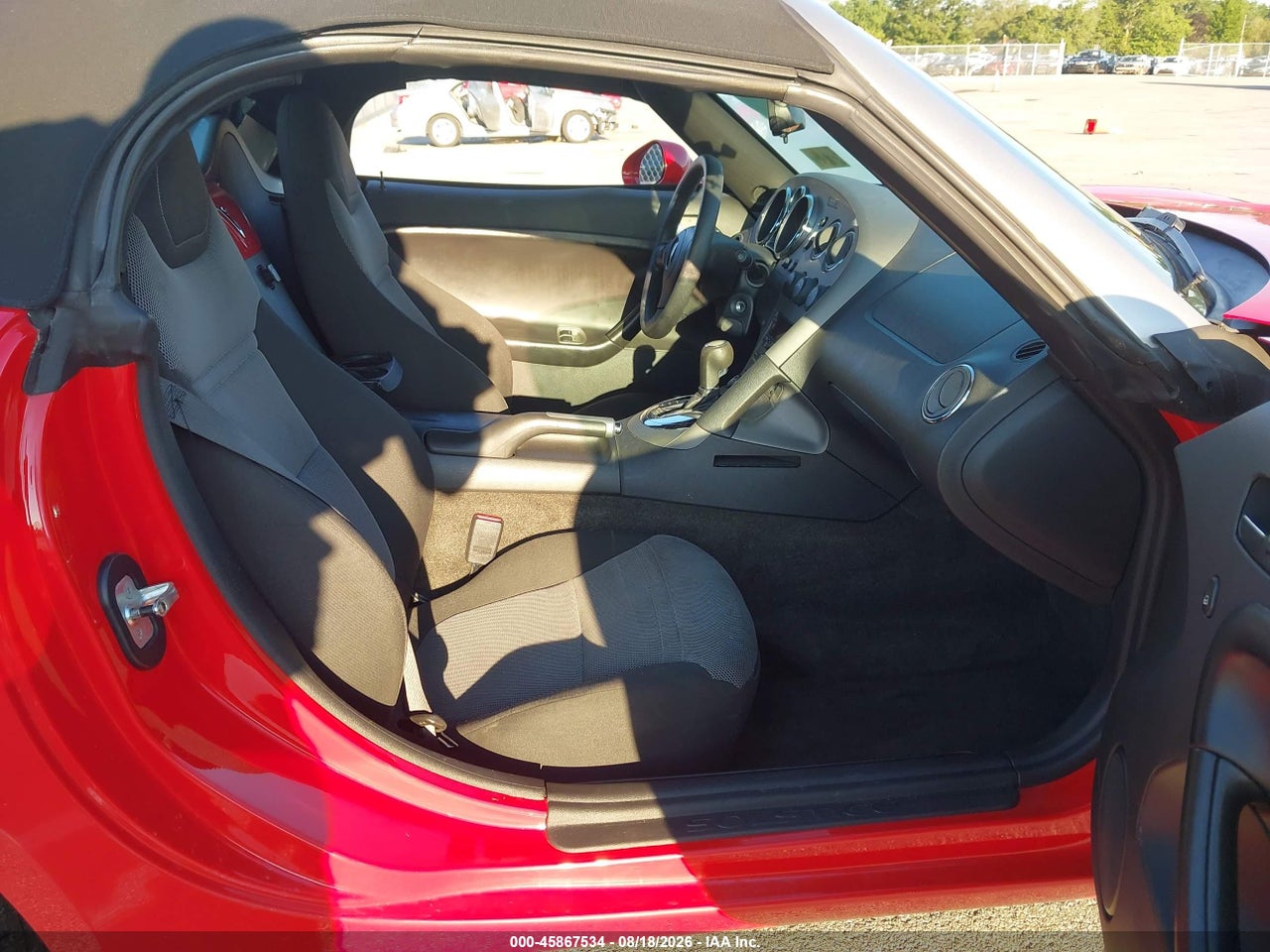 2008 PONTIAC SOLSTICE · 5/5