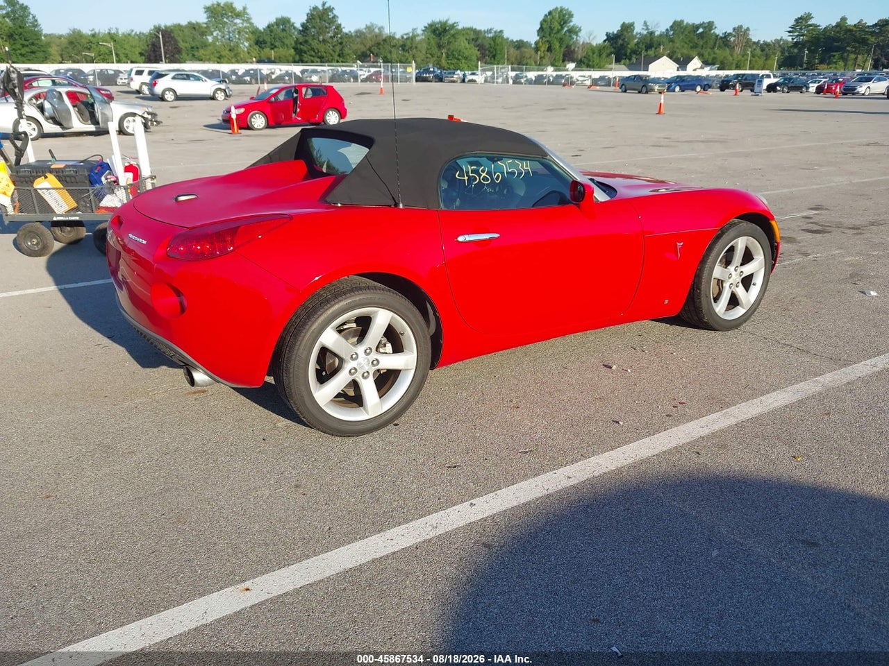 2008 PONTIAC SOLSTICE · 4/5