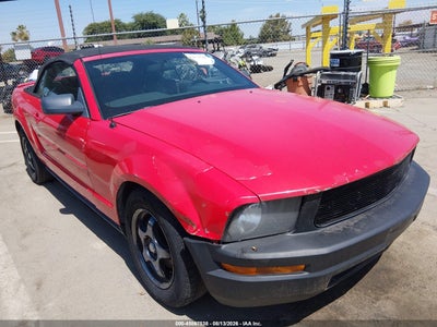 1ZVFT84N775****** · 2007 FORD MUSTANG V6 DELUXE/V6 PREMIUM