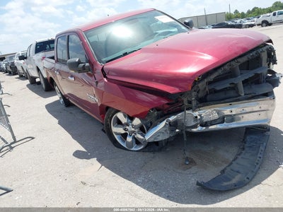 1C6RR6LTXFS****** · 2015 RAM 1500 LONE STAR